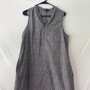 Eileen Fischer sleeveless dress